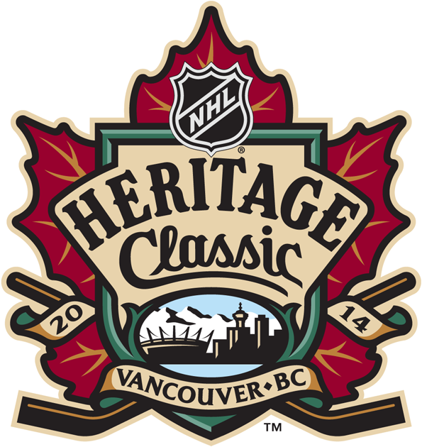 NHL Heritage Classic 2014 Primary Logo t shirts iron on transfers